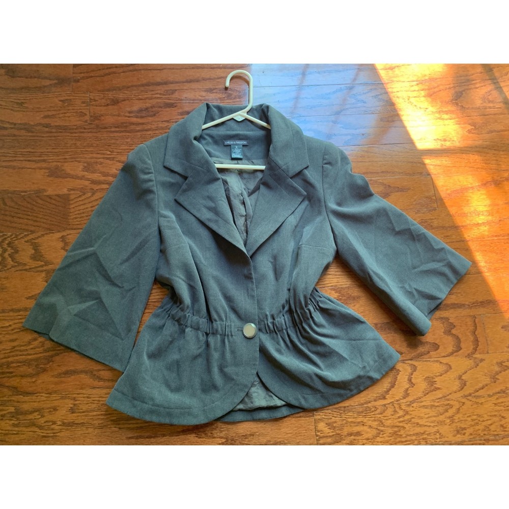 Chelsea & Theodore Gray Women's Blazer Size M